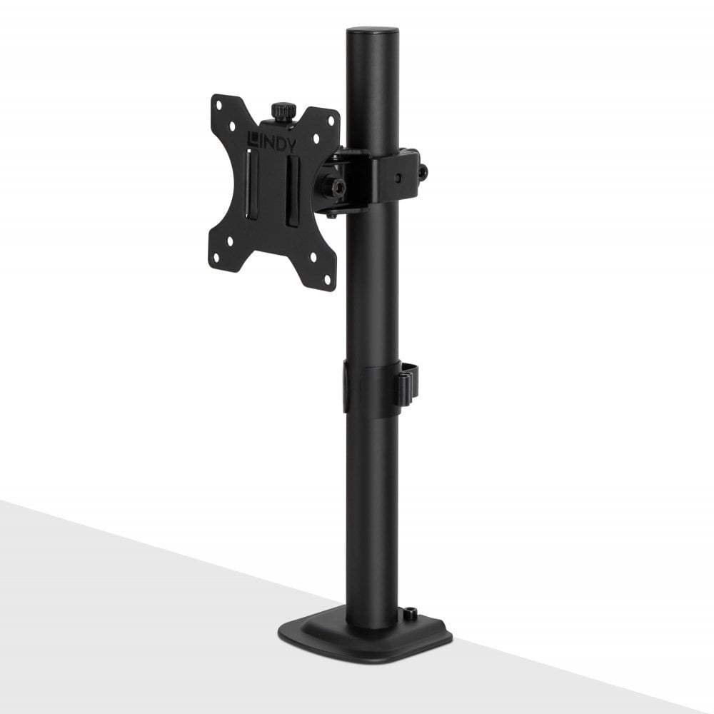 EAN 4002888407090 - Lindy 40709 soporte para monitor 81,3 cm (32") Escritorio Negro imagen 1