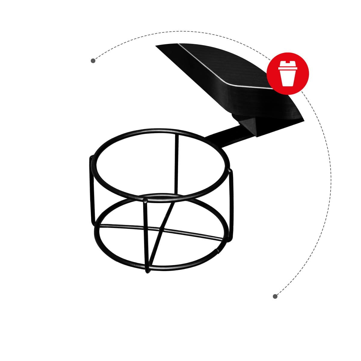 EAN 5907564629652 - Huzaro Hero 2.5 Negro imagen 8