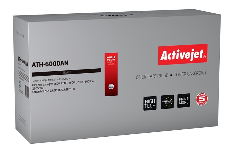 EAN 5904356289957 - Activejet ATH-6000AN cartucho de tóner 1 pieza(s) Compatible imagen 1