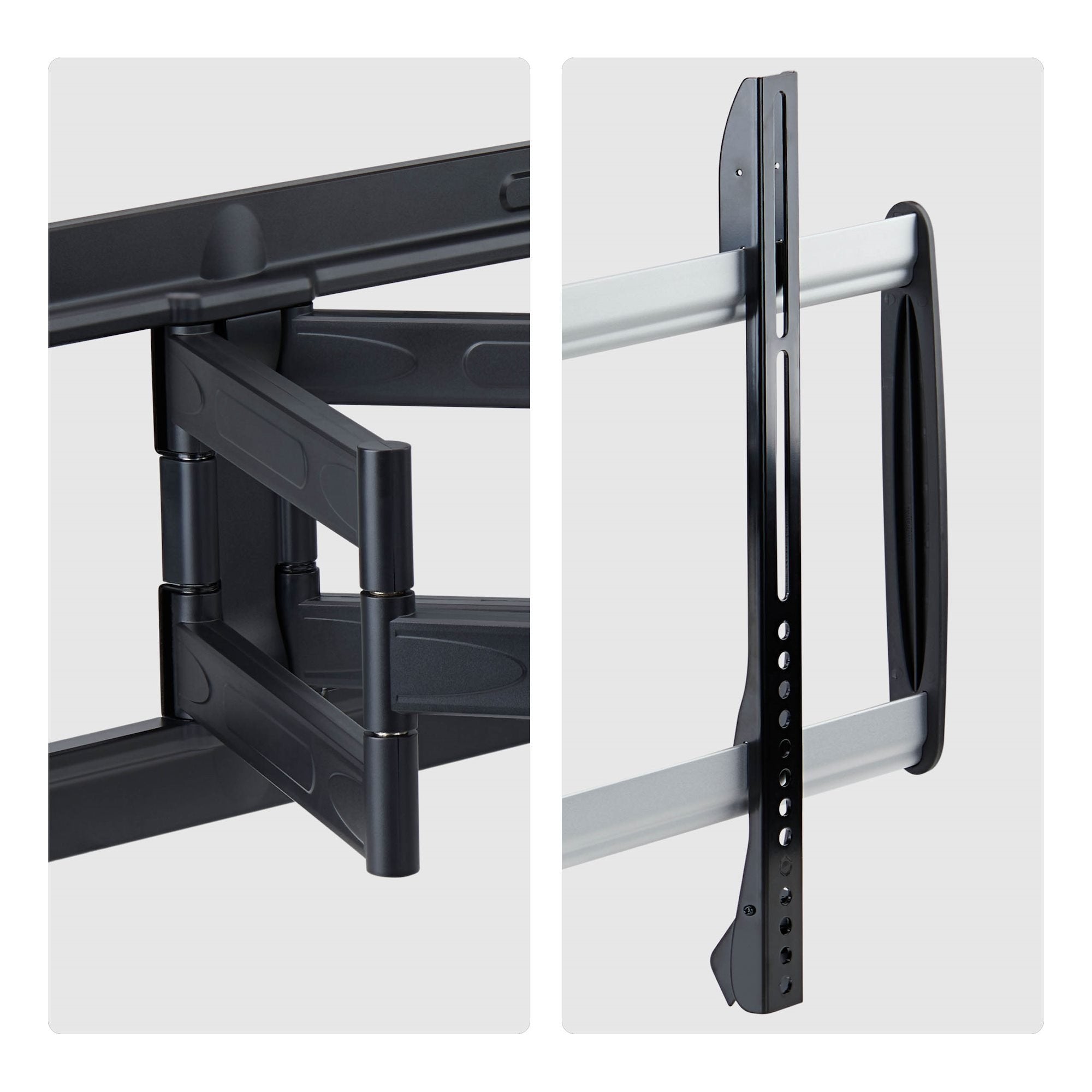 Startech.Com Ultraflache Vollbewegliche Tv-Soporte De Pared Fur Bildschirme Bis 65 Zoll Und 45 Kg Vesa 600x400 Flaches Design