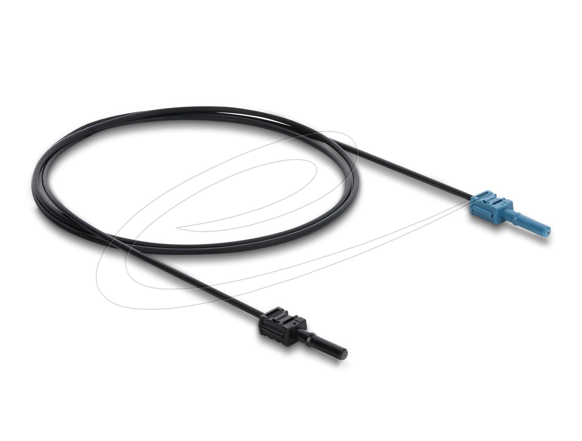 Delock Lwl Pof Kunstst. Cable Hfbr 4531-4533z Simpl St>St 1m