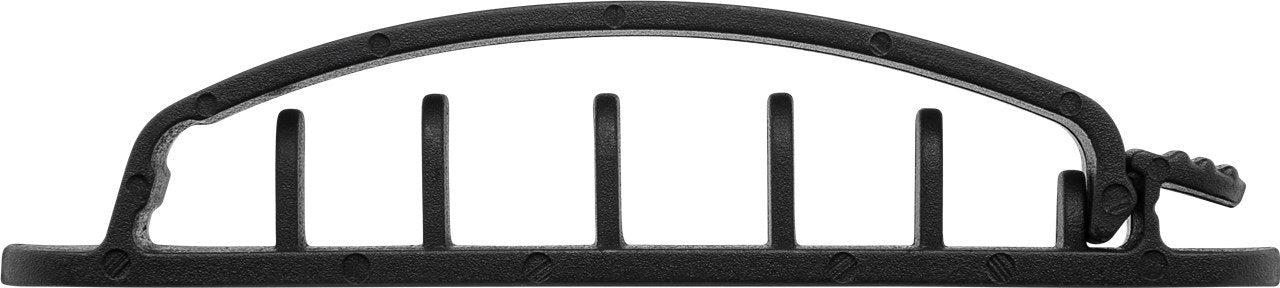 Goobay 70684 Organizador De Cables Clip Para Cable Escritorio/Pared Negro 6 Pieza(S)