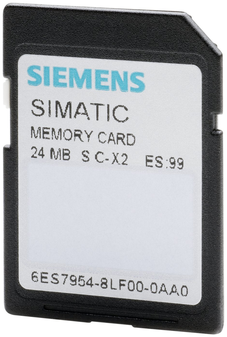 Siem 6es7954-8lf04-0aa0 Simatic S7 Speicherkarte 24 Mb Für S7-1x00 Cpu
