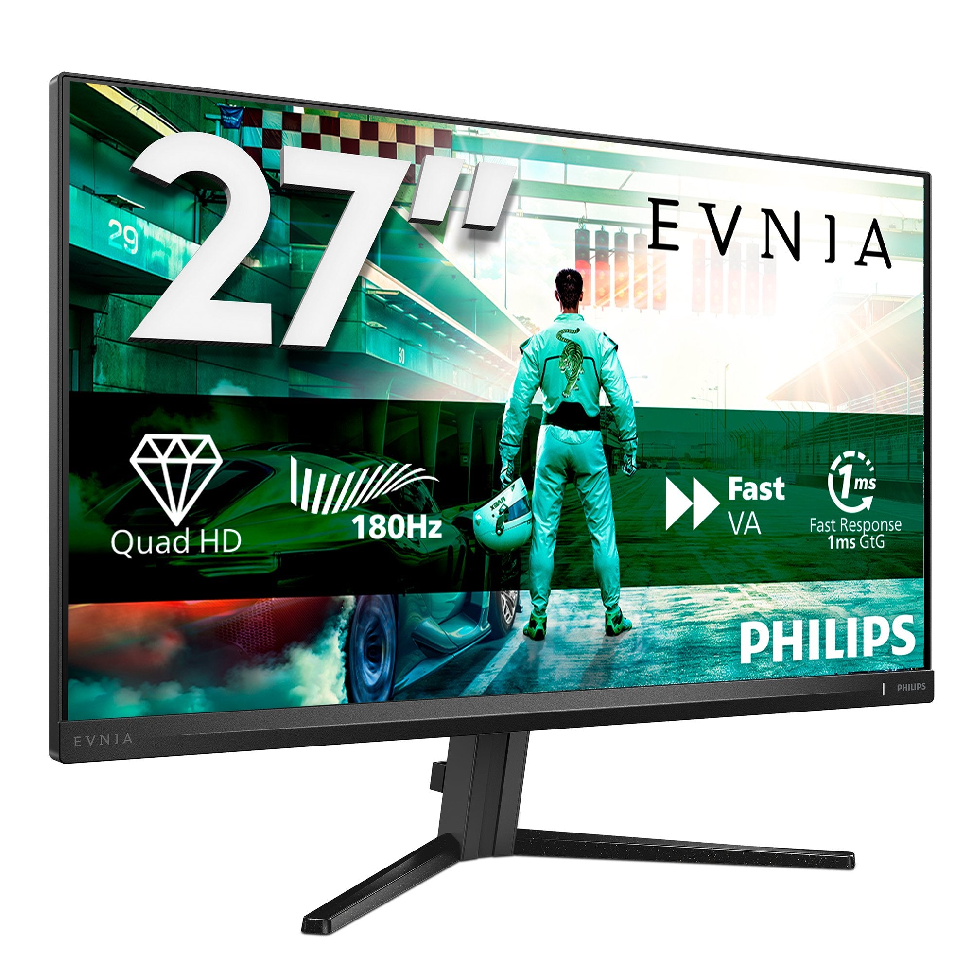 EAN 8712581805890 - Philips Evnia 27M2N3500NL/00 pantalla para PC 68,6 cm (27") 2560 x 1440 Pixeles Quad HD LCD Negro imagen 2