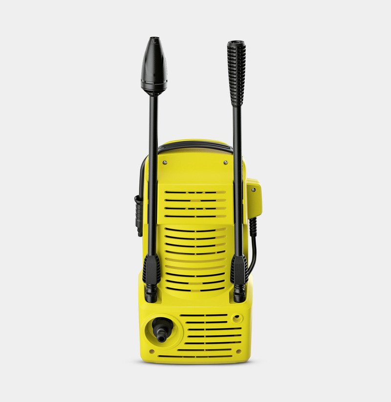 EAN 4066529057303 - Kärcher K 2 Classic Car Limpiadora de alta presión o Hidrolimpiadora Compacto Eléctrico 360 l/h Amarillo imagen 3