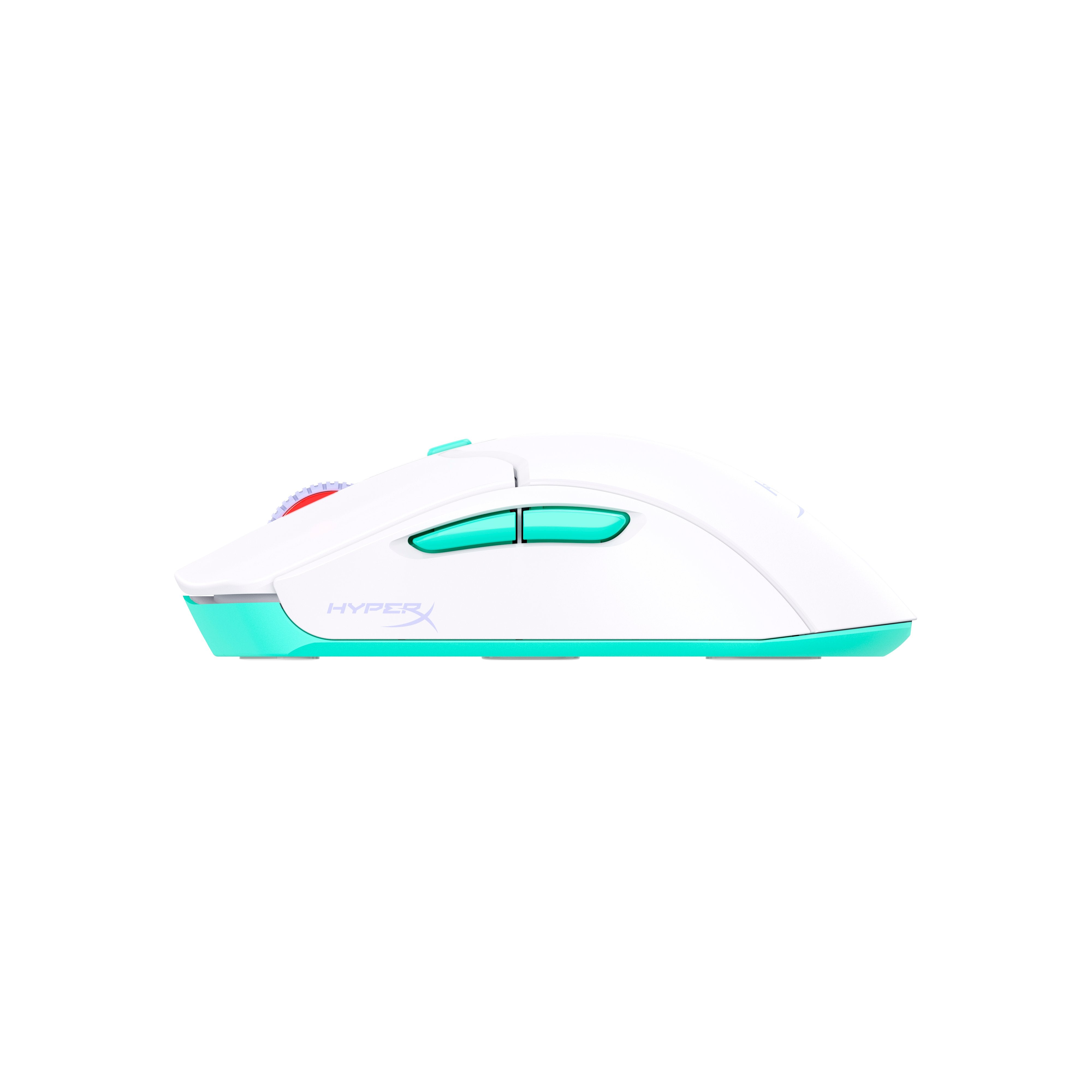 EAN 0197498115399 - HyperX Pulsefire Haste 2 Core Wireless White Gaming Mouse ratón Juego Ambidextro USB tipo A 3600 DPI imagen 11