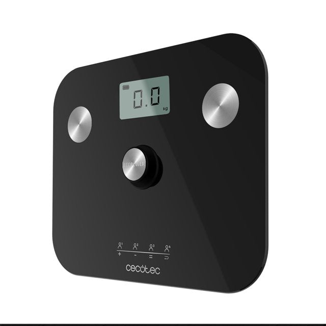 Bascula Surface Precision Ecopower 10100 Full Healthy Black