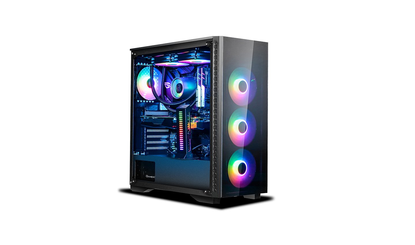 Caja Pc Deepcool Atx Chassis Matrexx 50 Tempered Glass Side Panel & Front Panel