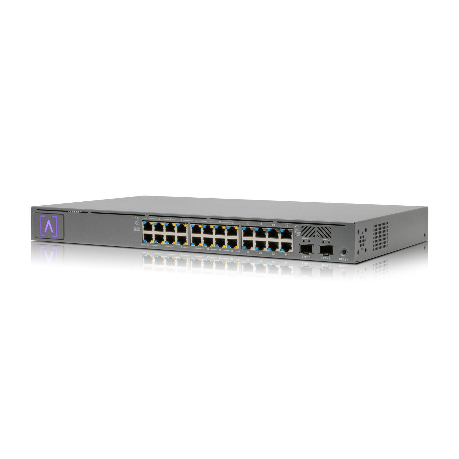 EAN 0845882005534 - Alta Labs S24-POE switch Gestionado Gigabit Ethernet (10/100/1000) Energía sobre Ethernet (PoE) 1U Gris imagen 1