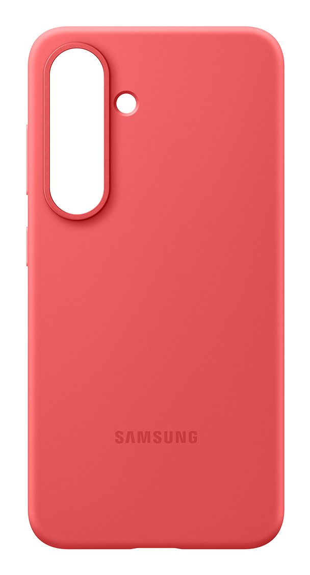 Samsung Silicone Case Galaxy S25 Rot