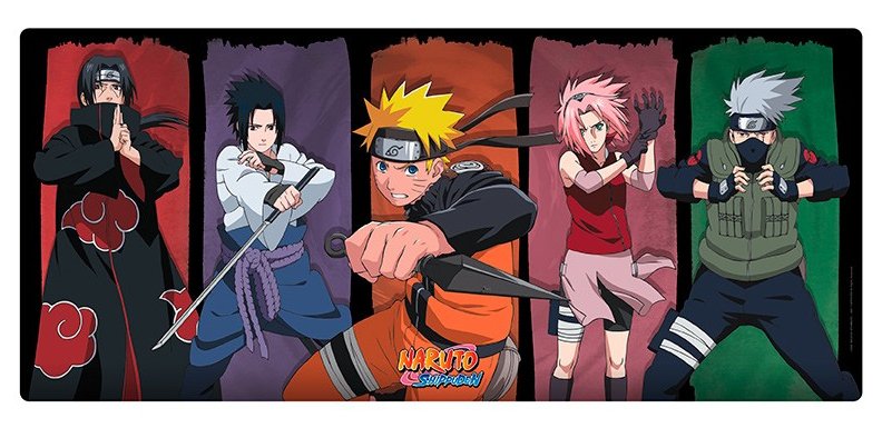 Alfombrilla Abystyle Naruto Shippuden