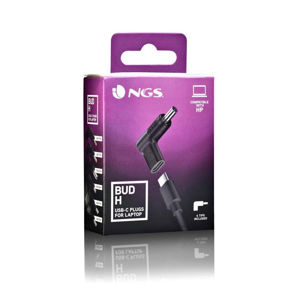EAN 8435430625233 - NGS BUD-H accesorio para portatil Clavija de adaptador de corriente para ordenador portátil imagen 9
