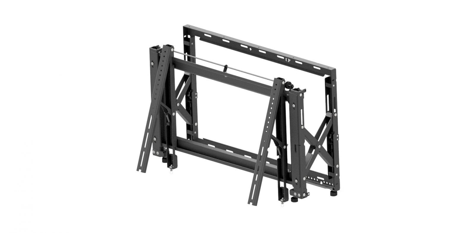 Edbak Vwpop95-L Soporte Para Pantalla Mural De Vídeo