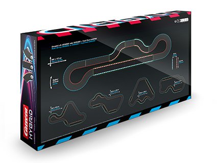 Carrera Hybrid Track Pack 1, Rail 50052001