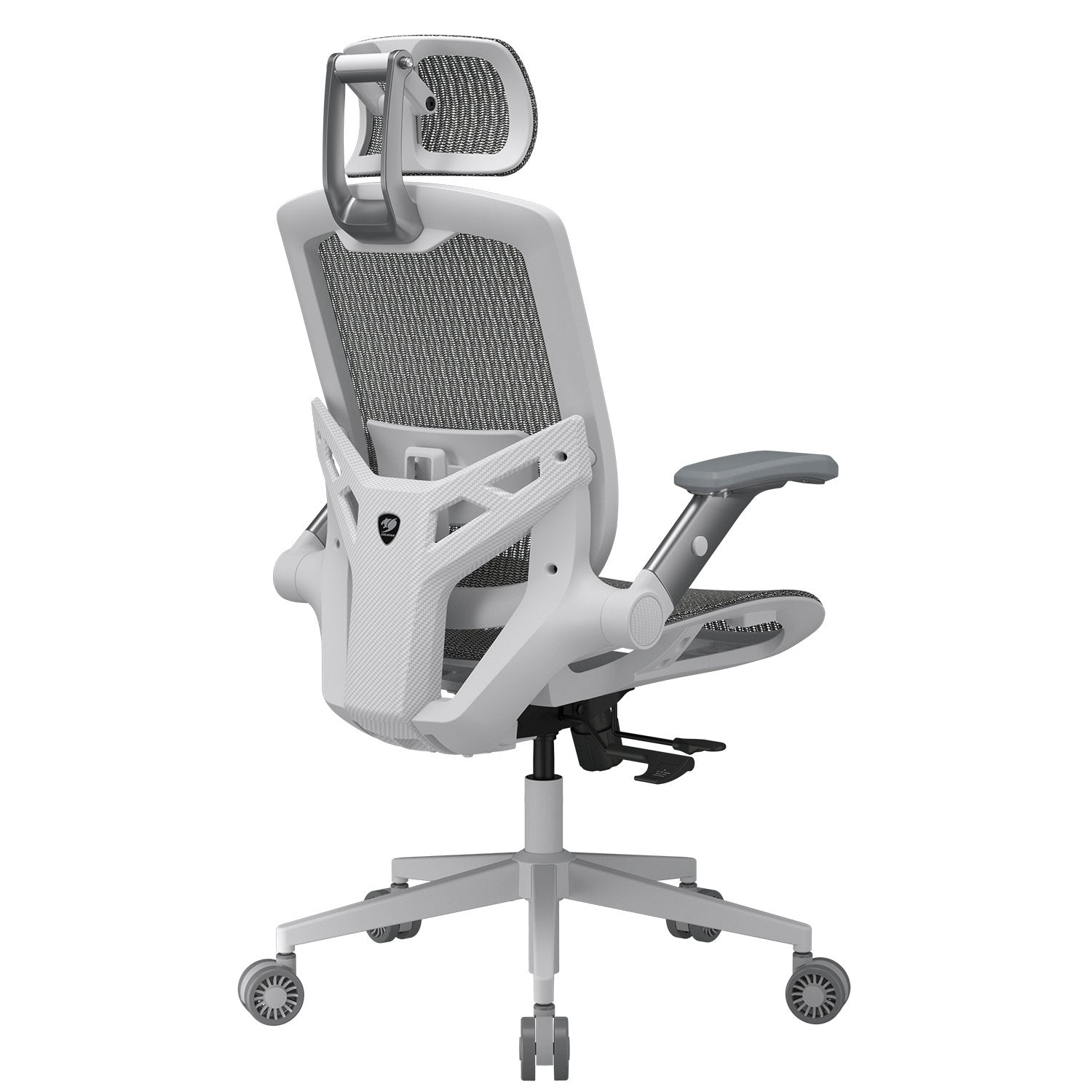 Cougar Gaming Office-Muhl Speeder One, Mesh, Blanco