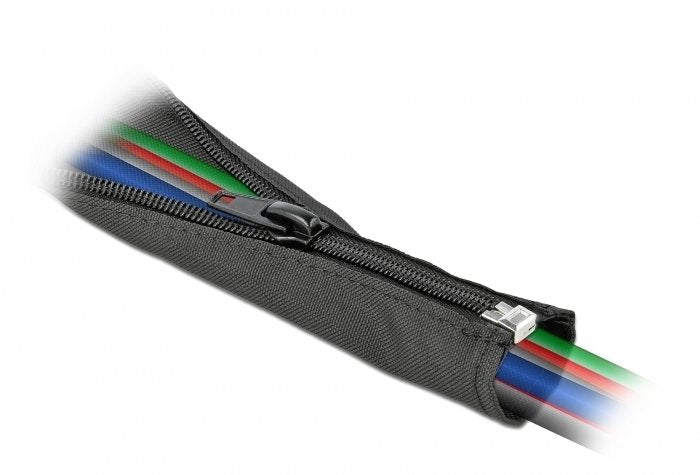 Delock Funda Con Cierre De Cremallera 1 M X 25 Mm Negro