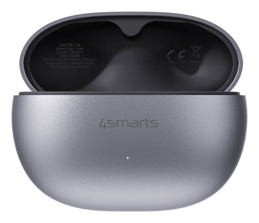 Auriculares 4smarts 541387 True Wireless Stereo (Tws) Open-Ear Bluetooth Negro, Gris