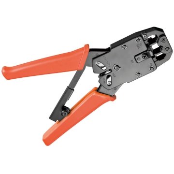 Crimpadora Profesional Wp Para Rj11 Rj12 Rj45 Naranja Wpc-Tla-003