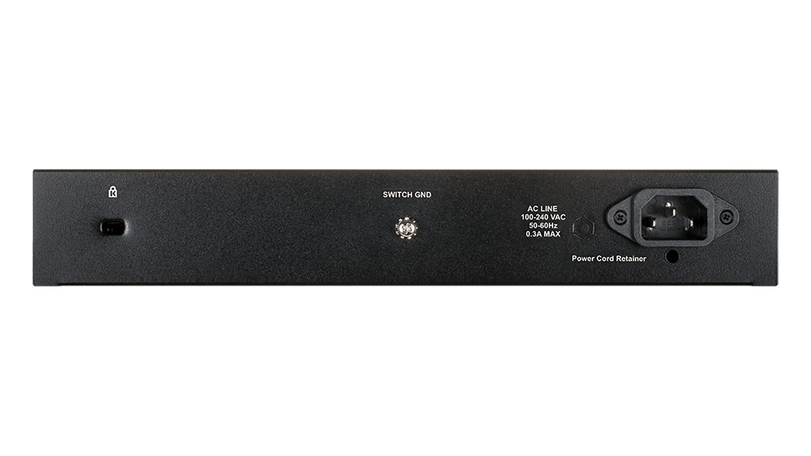 EAN 0790069268298 - D-Link DGS-1024D switch No administrado Gigabit Ethernet (10/100/1000) 1U Negro, Plata imagen 3