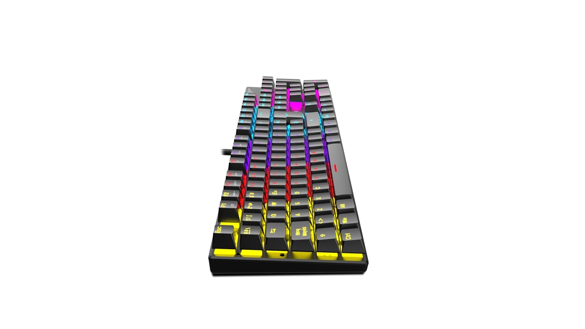EAN 8436587972027 - Krom Kasic teclado Juego USB QWERTY Inglés Negro imagen 2