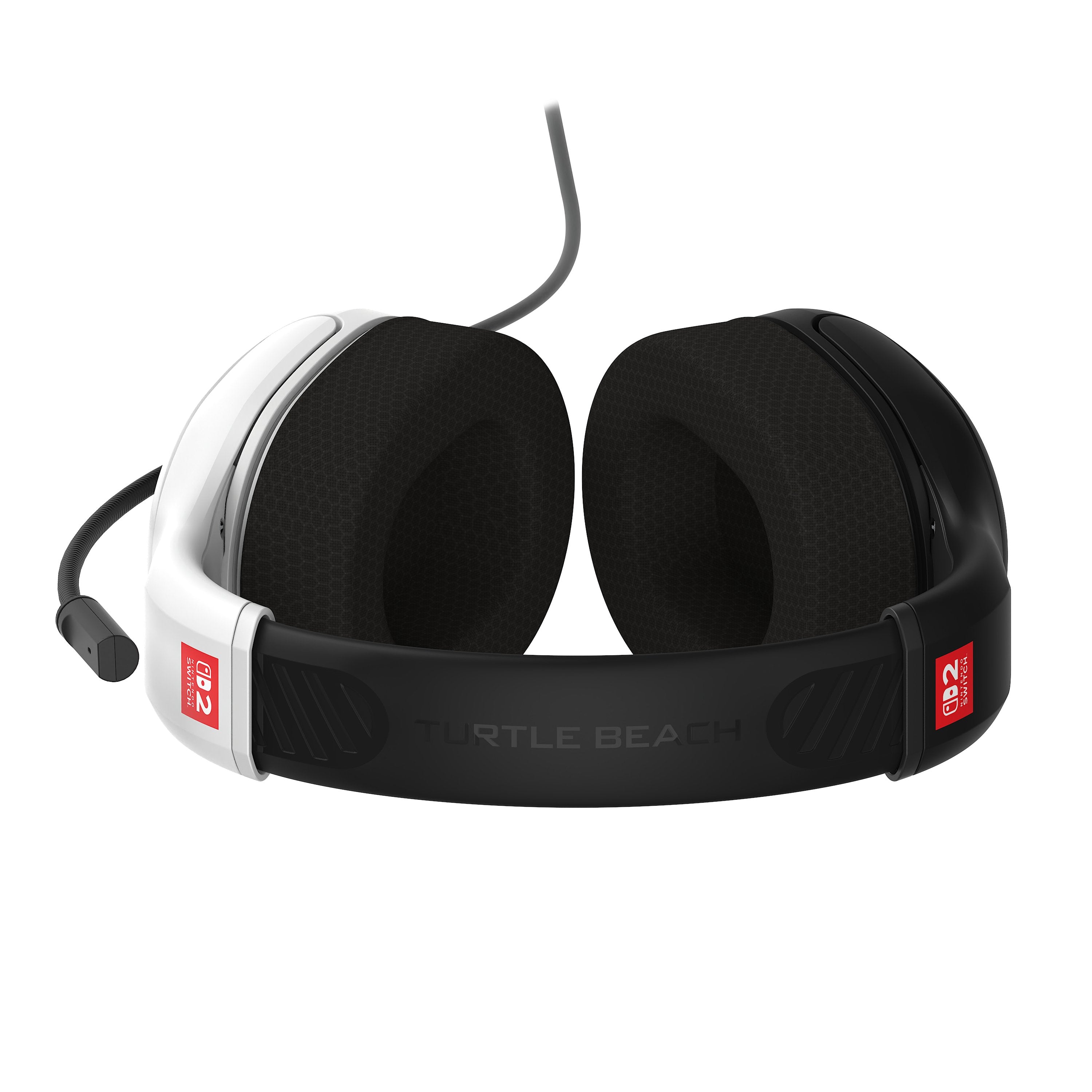 Turtle Beach Airlite Fit Headset Ns Black & White (Switch 2)