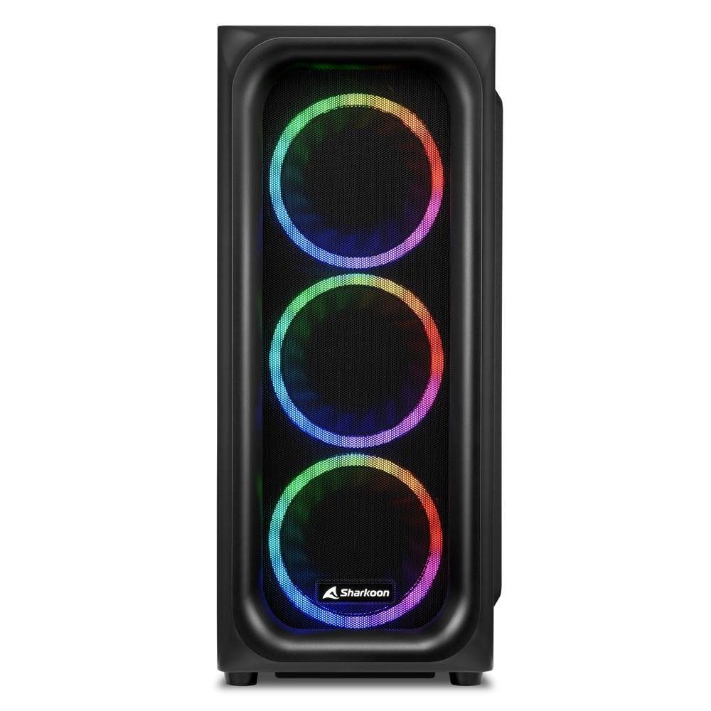 EAN 4044951036479 - Sharkoon TK5M RGB ATX Escritorio Negro imagen 2
