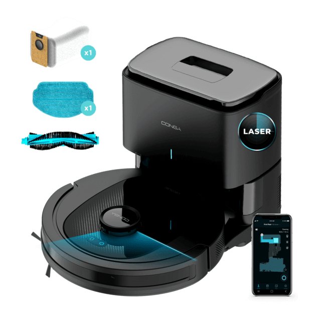 EAN 8435484080682 - Cecotec Conga 7490 Ultimate Home X-Treme Negro imagen 1
