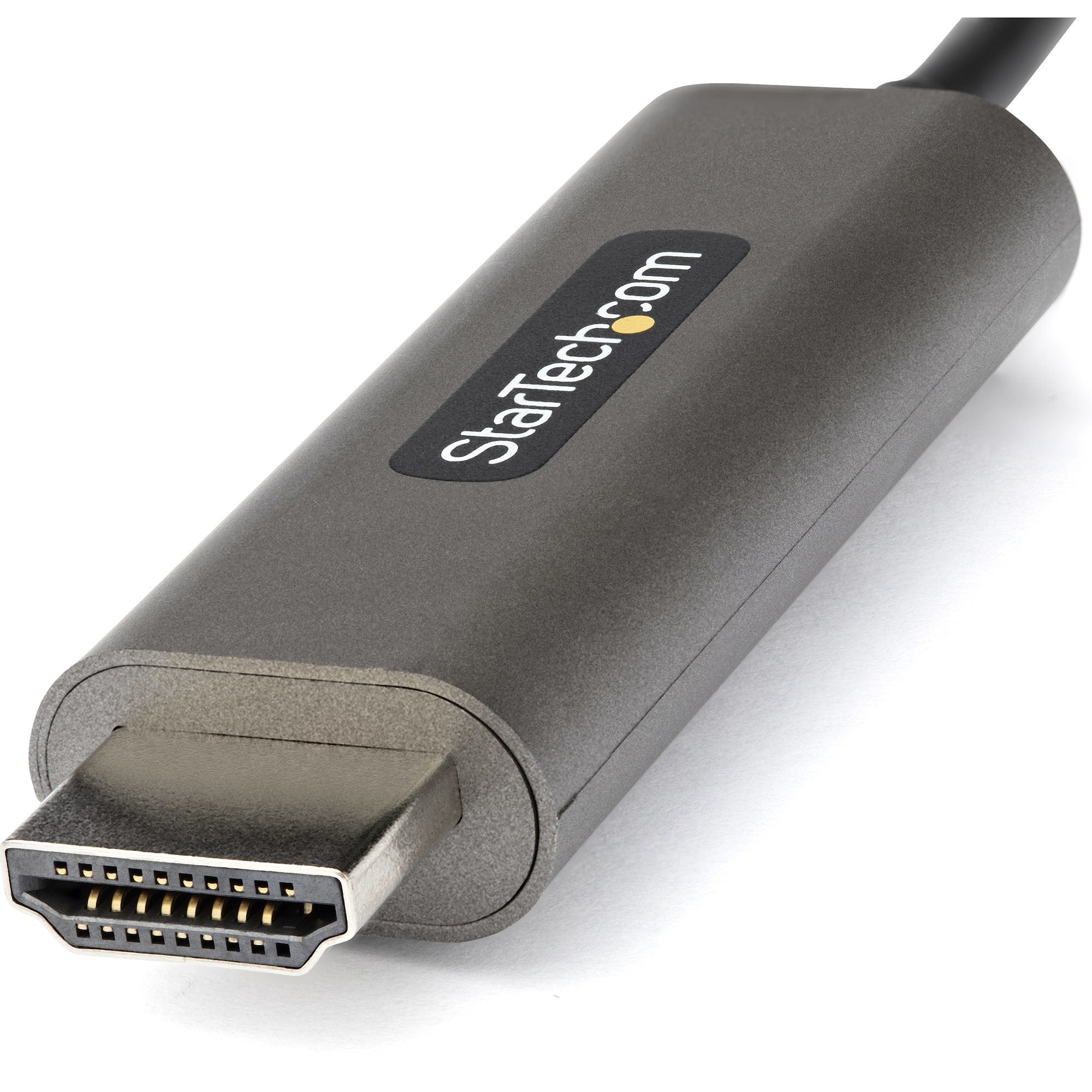 EAN 0065030888844 - StarTech.com CDP2HDMM2MH adaptador de cable de vídeo HDMI tipo A (Estándar) Negro, Plata imagen 2
