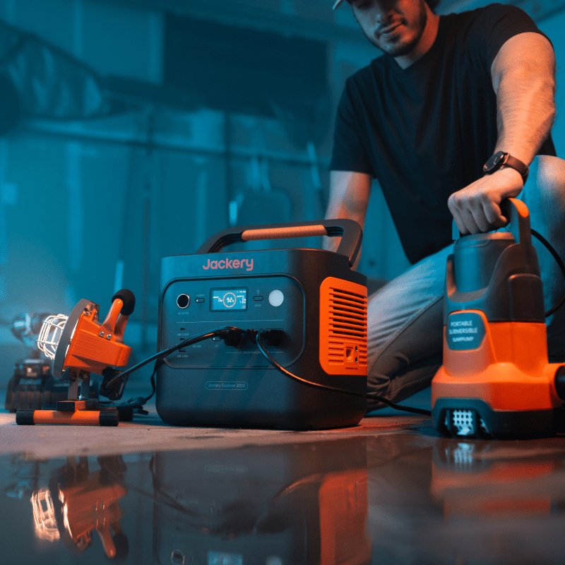 Jackery Explorer 2000 V2 Lithium Power Station 2042wh