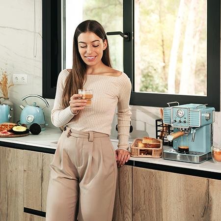 EAN 8435484016285 - Cecotec 01628 cafetera eléctrica Semi-automática Máquina espresso 1,5 L imagen 5