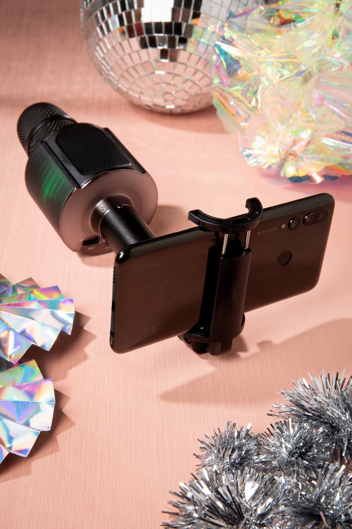 Lenco Bmc-090 Bt Mikro Mit Lautsprecher Schwarz