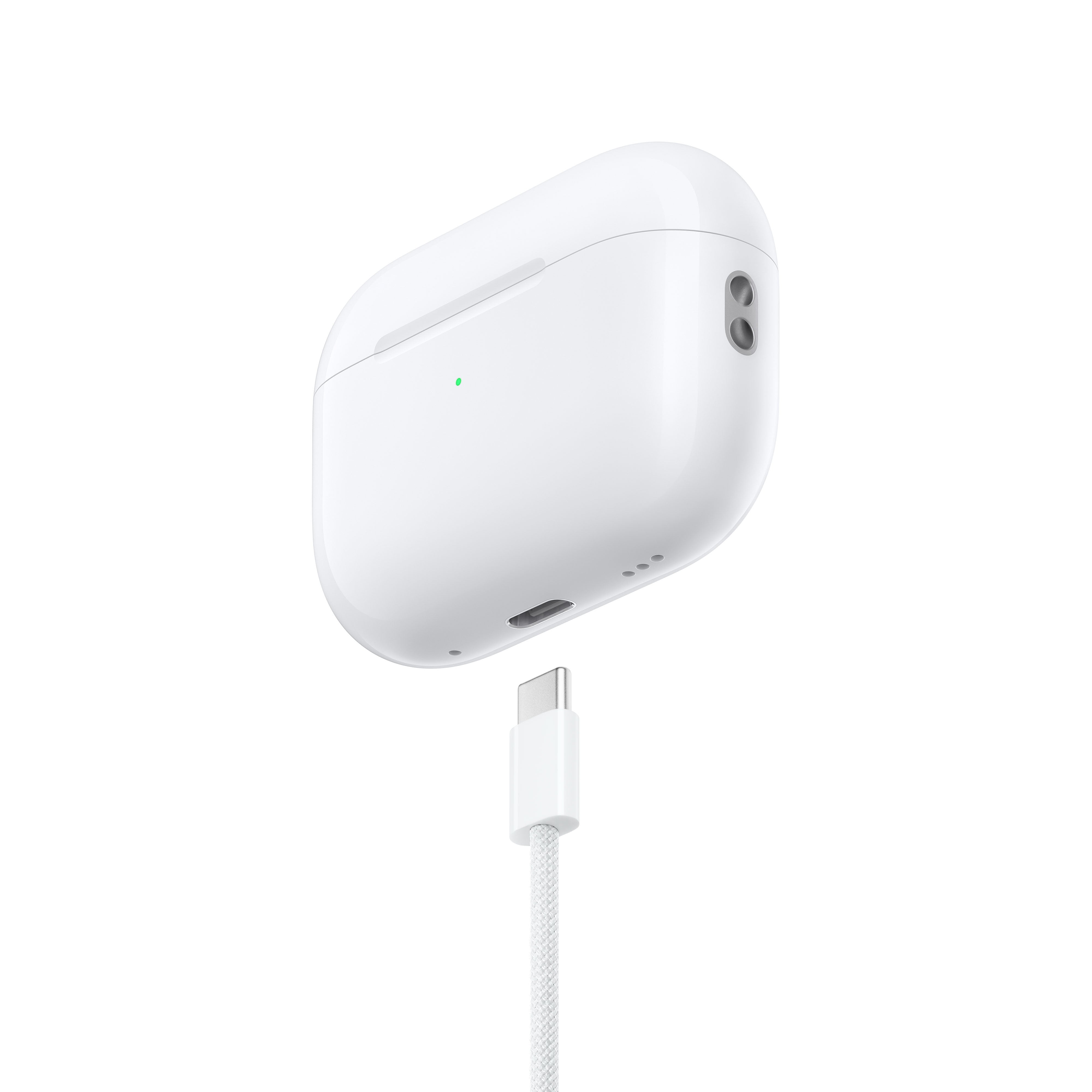 Apple Airpods Pro (2ª Generation) + Magsafe Charging Case White Usb C Mtjv3am/A