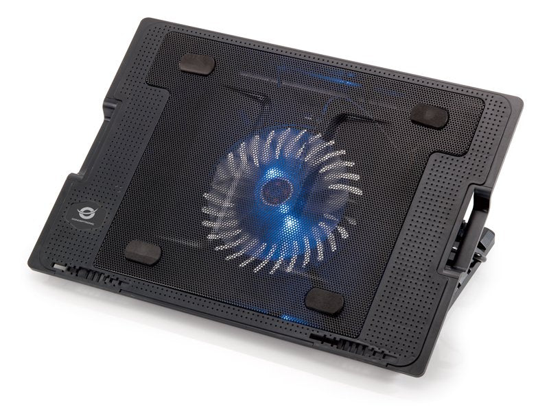 Conceptronic Soporte Refrigerante 1 Ventilador 14cm Para Portatiles Hasta 17\1