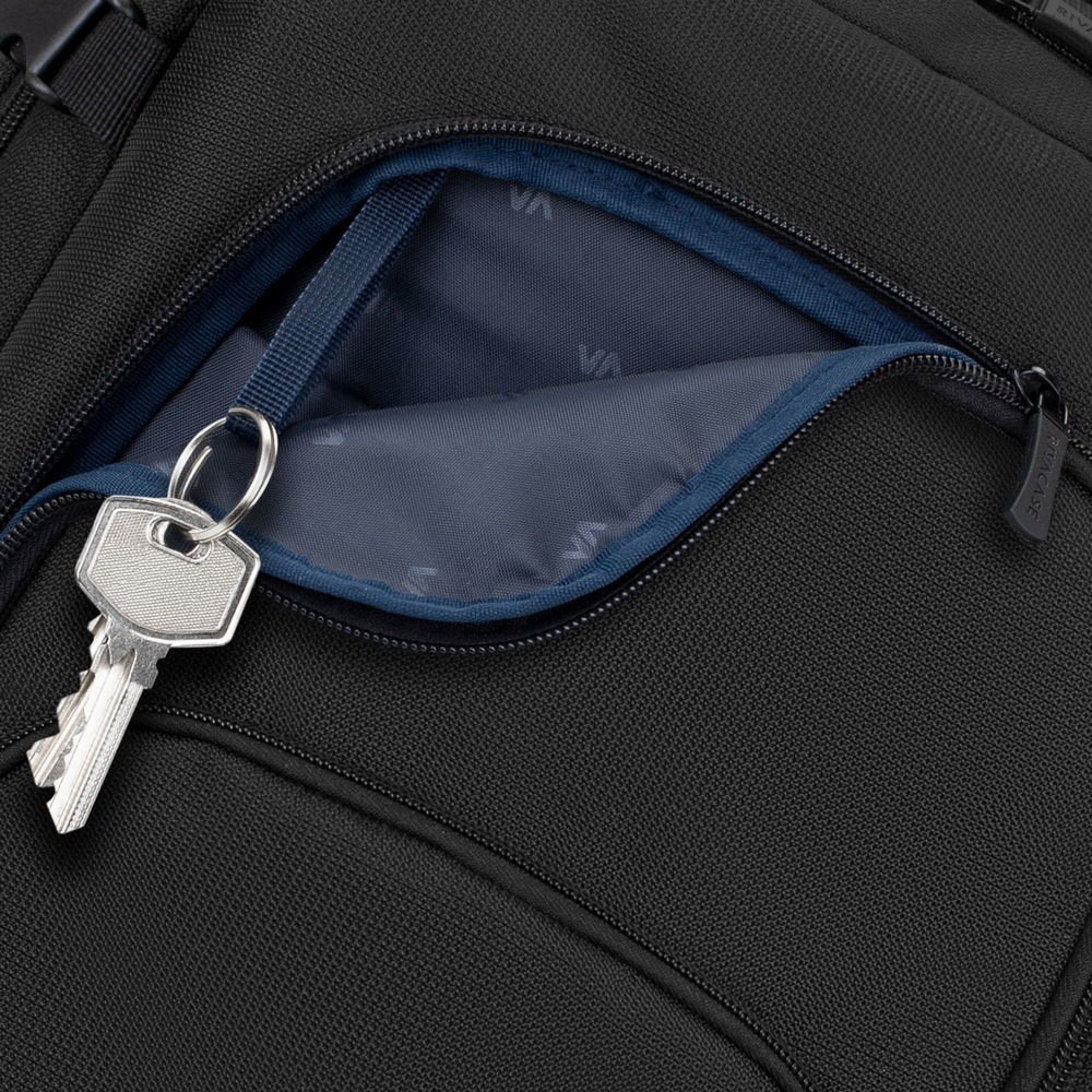 Rivacase 8461 Maletines Para Portátil 43,9 Cm (17.3") Mochila Negro