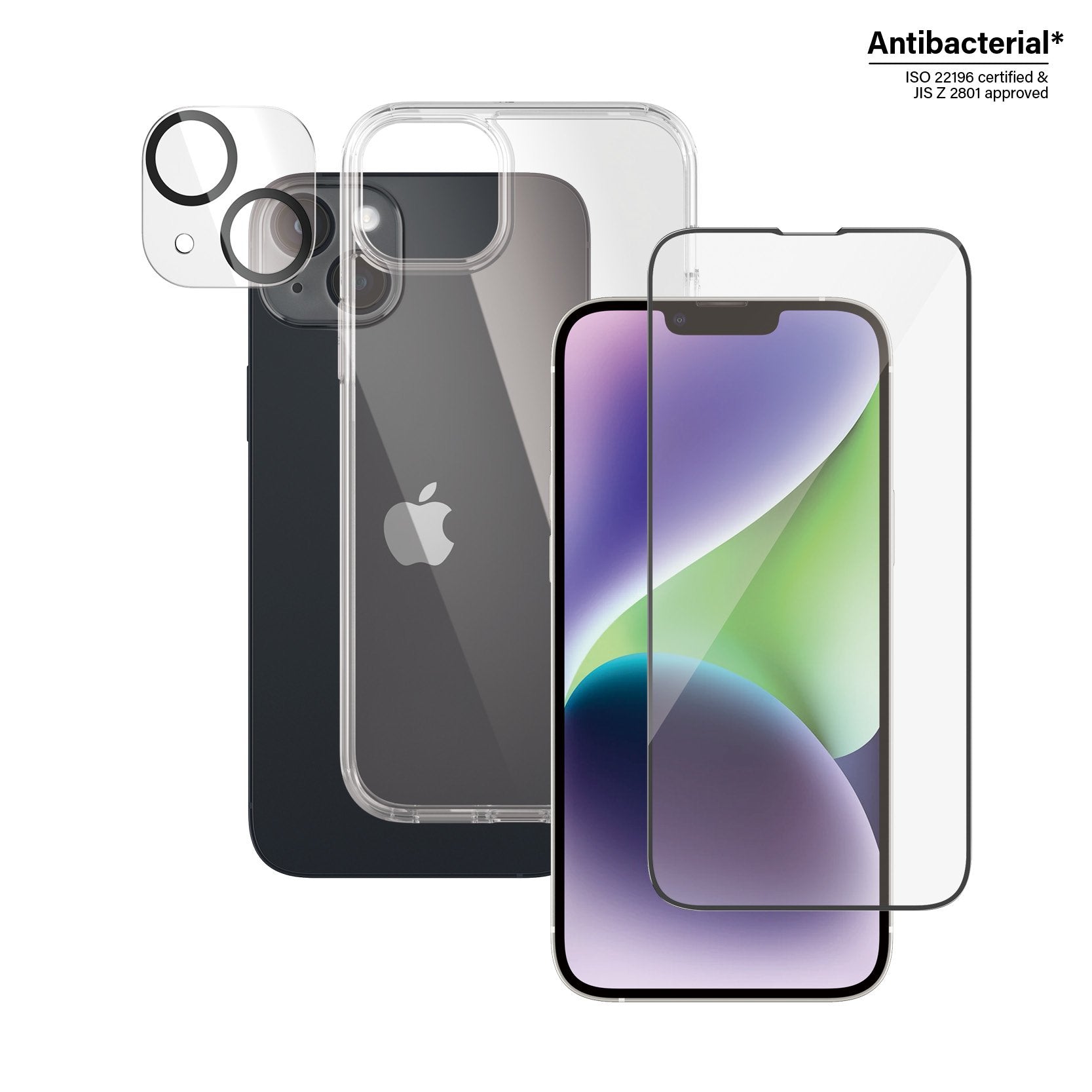 Panzerglass Pg Bund Iph 2022 6.7 Max Uwf Scr Hc Pp Protector De Pantalla Para Iphone 14 Plus
