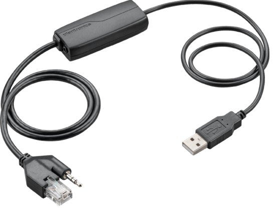 Poly 202678-01 Cable De Señal Negro