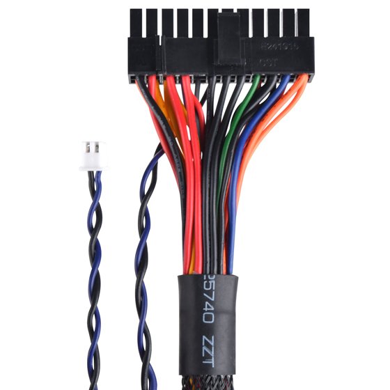 EAN 4710007225912 - Silverstone FX350-G unidad de fuente de alimentación 350 W 20+4 pin ATX Flex ATX Negro imagen 9