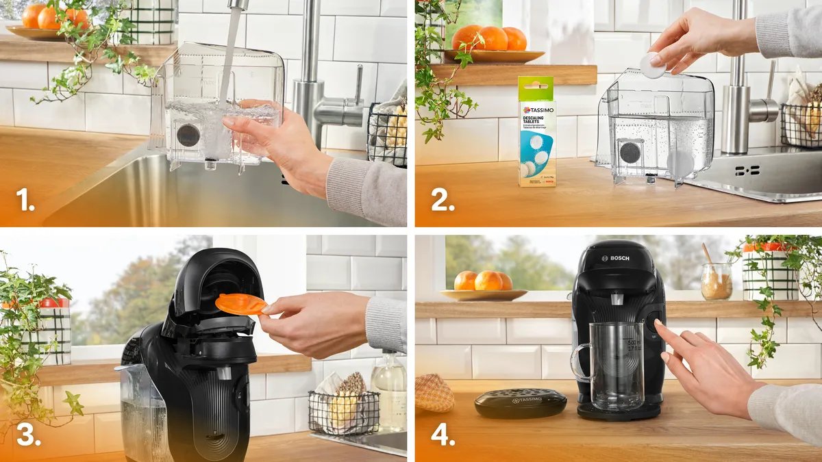 EAN 4242005471980 - Bosch TAS112E cafetera eléctrica Totalmente automática Macchina per caffè a capsule 0,7 L imagen 5