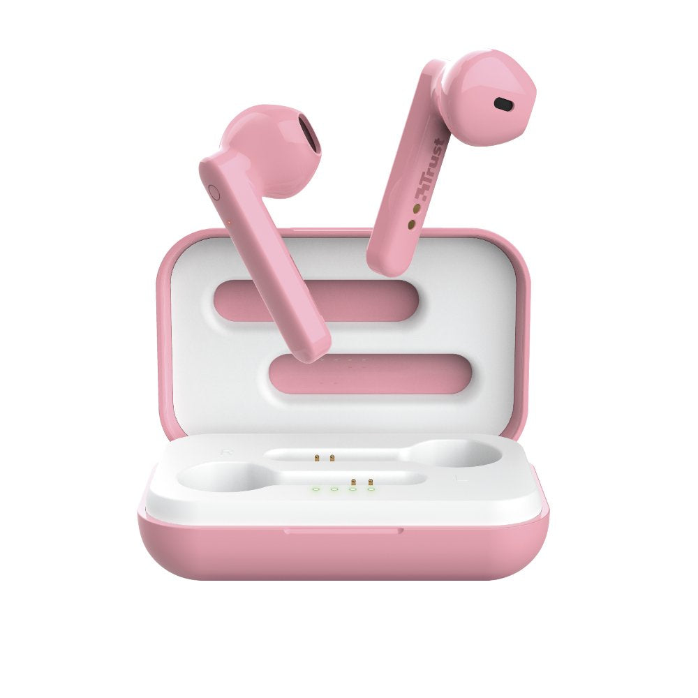 EAN 8713439237825 - Trust Primo Auriculares True Wireless Stereo (TWS) Dentro de oído Llamadas/Música Bluetooth Rosa imagen 4