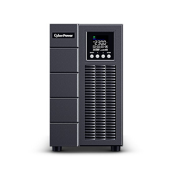 EAN 4711027790121 - CyberPower OLS3000EA sistema de alimentación ininterrumpida (UPS) Doble conversión (en línea) 3 kVA 2700 imagen 2