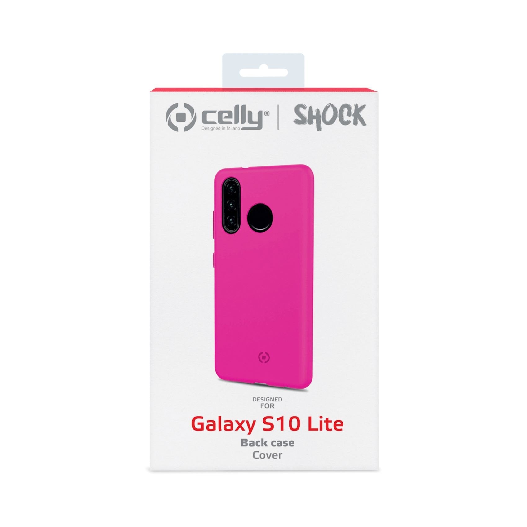 Celly Shock Funda Para P30 Lite 15,6 Cm (6.15") Rosa