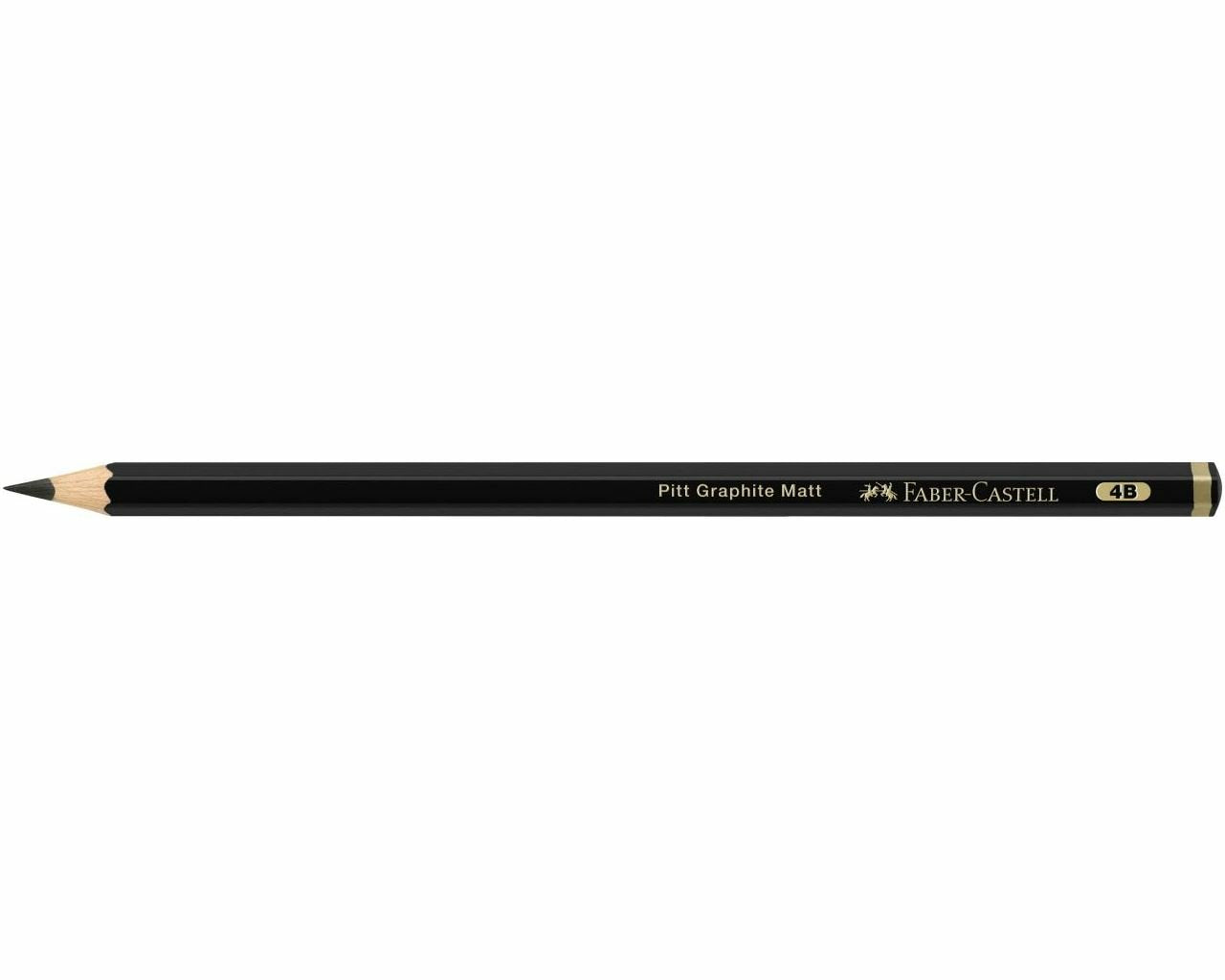 EAN 4005400302439 - Faber-Castell 115204 lápiz de grafito 4B 1 pieza(s) imagen 2