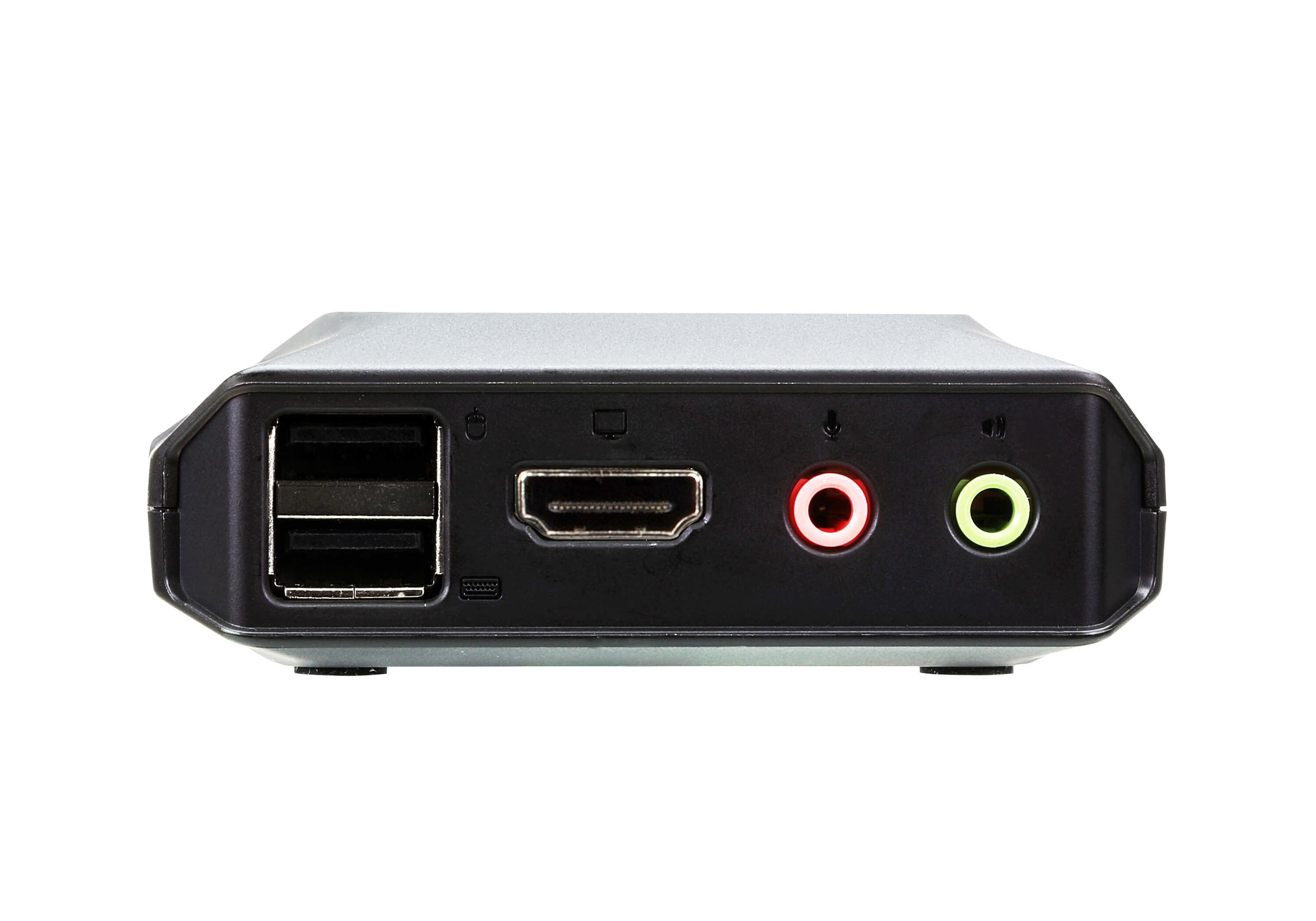 EAN 4710469340468 - ATEN CS22H-AT interruptor KVM Negro imagen 3