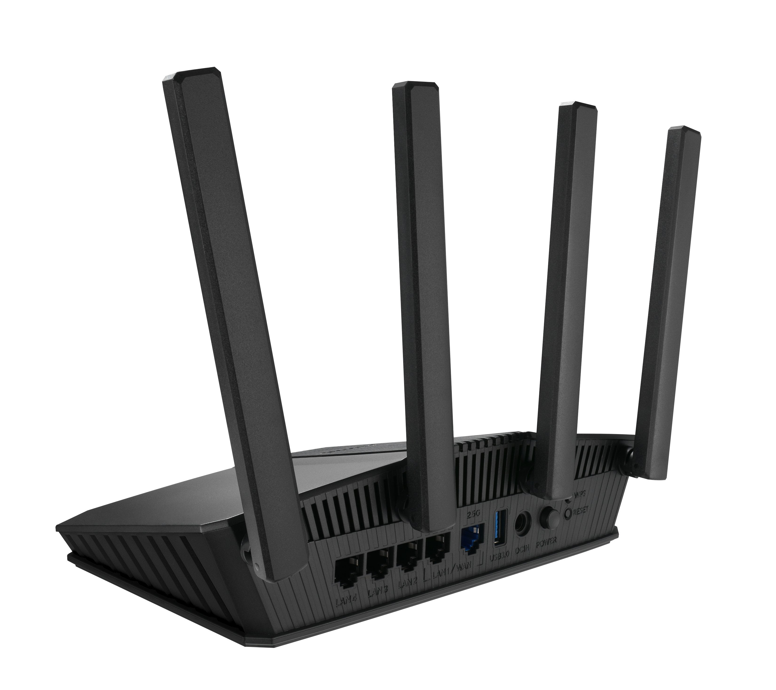 EAN 4711387452943 - ASUS RT-BE58U router inalámbrico 2.5 Gigabit Ethernet Doble banda (2,4 GHz / 5 GHz) Negro imagen 9