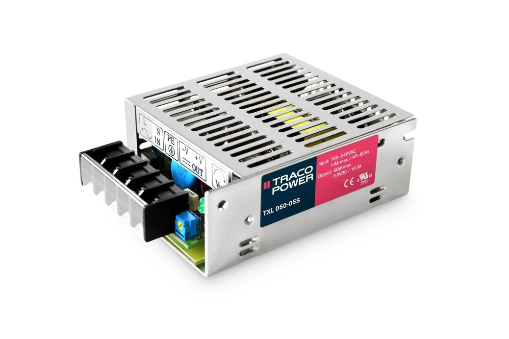 Traco Power Txl 060-12s Fuente De Alimentación Conmutada 12 V/Dc 5 A 60 W