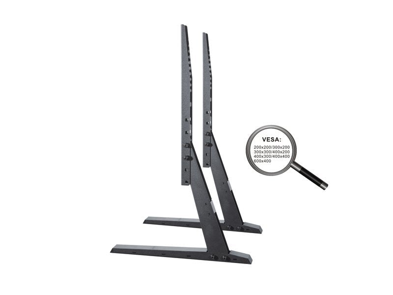 Soporte Puremounts Pm-Tvs-02 Para Monitor 165,1 Cm (65") Independiente Negro