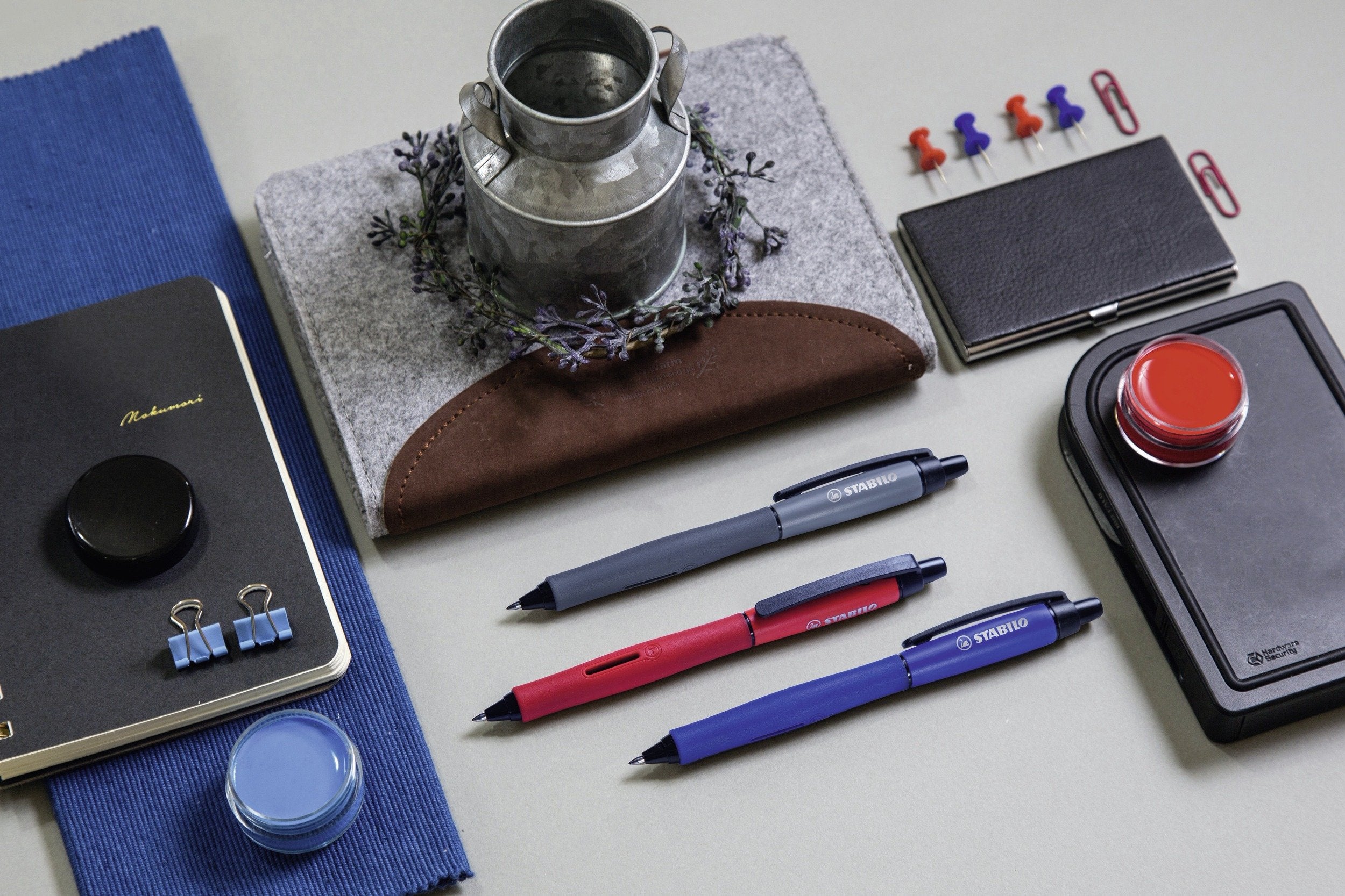 EAN 9556091163014 - STABILO PALETTE Bolígrafo retráctil con clip 10 pieza(s) imagen 2