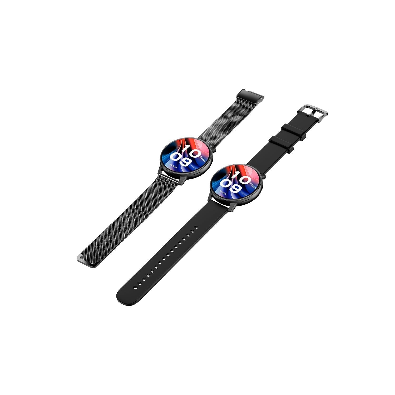 EAN 8436609912550 - SPC Smartee Duo Classic 3,63 cm (1.43") AMOLED Digital 466 x 466 Pixeles Pantalla táctil Negro imagen 4