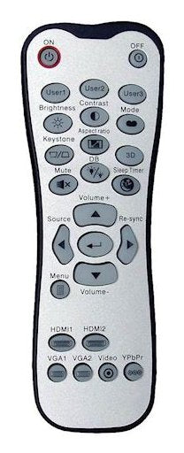 EAN 5055387663695 - Optoma HD146X Proyector de alcance estándar 3600 lúmenes ANSI DLP 1080p (1920x1080) 3D Negro imagen 7