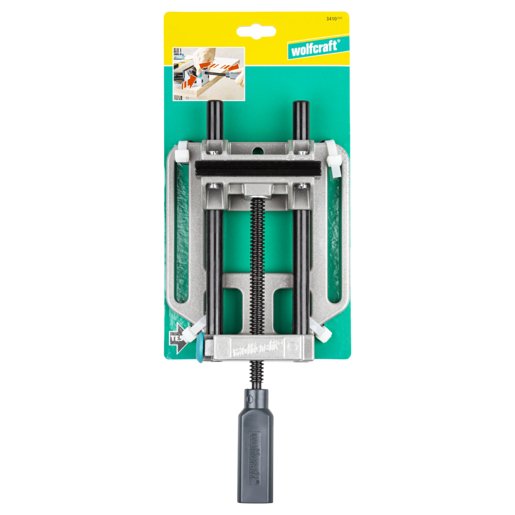 EAN 4006885341005 - wolfcraft GmbH 3410000 abrazadera 10 cm Negro, Gris imagen 4